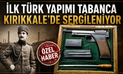 İlk Türk Yapımı Tabanca Kırıkkale’de Sergileniyor
