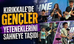 Kırıkkale’de Gençler Yeteneklerini Sahneye Taşıdı