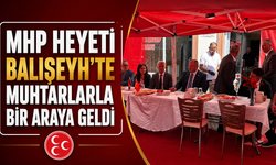 MHP Heyeti Balışeyh’te Muhtarlarla Bir Araya Geldi