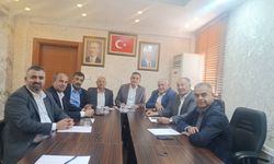 Pehlivanlı belediye başkanları ile buluştu