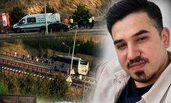 Kırıkkale'li genç taksici kaza kurbanı