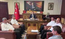 Keskin köylerine hizmet rotası
