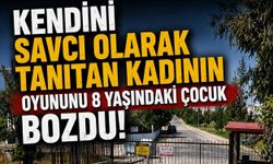 Kendini savcı olarak tanıtan kadının oyununu 8 yaşındaki çocuk bozdu