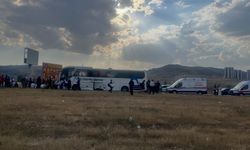 Kırıkkale-Ankara Yolunda Korkutan Kaza: TIR ile Otobüs Çarpıştı