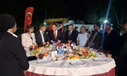 Zafer Bayramı Resepsiyonuna yoğun katılım