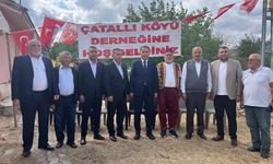 Çatallı köyü Başak Festivali