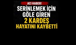 2 Kardeş suda can verdi