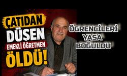 Apartman boşluğunda can verdi