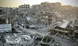 Gazze'de can kaybı 73 bin 400'e yükseldi