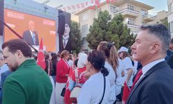 Kırıkkale'den İyi Parti mitingine destek