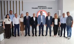 CHP heyetinden Kırıkkale'de seri ziyaretler