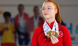 Kırıkkaleli Ecrin Naz Şahin Avrupa’nın Zirvesine Çıktı