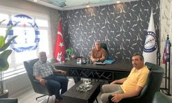 Diyanet-Sen’den Sağlık-Sen Kırıkkale Şubesine Hayırlı Olsun Ziyareti
