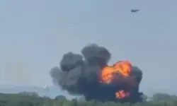 Yalova'da F-16 eğitim sırasında düştü
