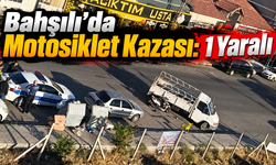 Bahşılı’da Motosiklet Kazası: 1 Yaralı