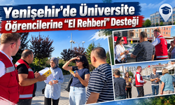 Yenişehir’de Üniversite Öğrencilerine “El Rehberi” Desteği