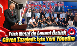 Türk Metal’de Levent Öztürk Güven Tazeledi: İşte Yeni Yönetim