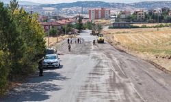 Kırıkkale’de Osmangazi Mahallesi’ne Yol Hamlesi