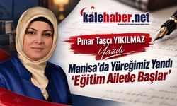 Pınar Taşçı Yıkılmaz Yazdı :MANİSA'DA YÜREĞİMİZ YANDI