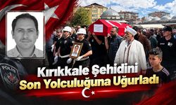 Kırıkkale Şehidini Son Yolculuğuna Uğurladı