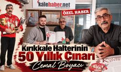 Kırıkkale Halterinin 50 Yıllık Çınarı:Cemal Boyacı