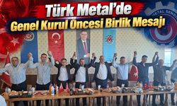 Türk Metal’de Genel Kurul Öncesi Birlik Mesajı