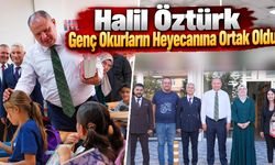 Halil Öztürk Genç Okurların Heyecanına Ortak Oldu