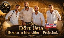 Dört Usta “Bozkırın Efendileri” Projesinde