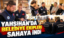 Yahşihan’da Belediye Ekipleri Sahaya İndi