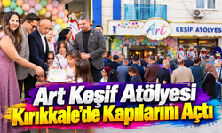 Kırıkkale’de Miniklerin Yeni Adresi: Art Keşif Atölyesi
