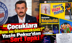 “Çocuklara Bunu mu Göstereceksiniz?” Yasin Pekuz’dan Sert Tepki