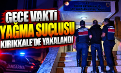 Gece Vakti Yağma Suçlusu Kırıkkale’de Yakalandı