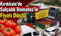 Kırıkkale’de Salçalık Domates’in Fiyatı Düştü