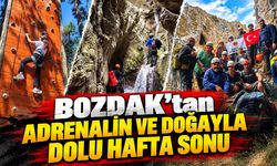 BOZDAK’tan Adrenalin ve Doğayla Dolu Hafta Sonu