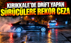 Drift Pahalıya Patladı: 2 Sürücüye Toplam 280 Bin Lira Ceza