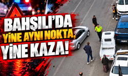 Bahşılı’da Yine Aynı Nokta, Yine Kaza!