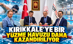 Kırıkkale’ye Bir Yüzme Havuzu Daha Kazandırılıyor