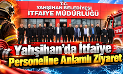 Yahşihan’da İtfaiye Haftası Ziyareti