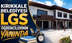 Kırıkkale Belediyesi LGS Öğrencilerinin Yanında