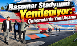 Başpınar Stadyumu Yenileniyor: Çalışmalarda Yeni Aşama