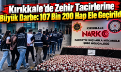 Kırıkkale’de Zehir Tacirlerine Büyük Darbe