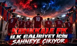 Kırıkkale FK İlk Galibiyet İçin Sahneye Çıkıyor