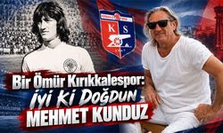 Bir Ömür Kırıkkalespor: İyi ki Doğdun Mehmet Kunduz