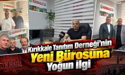 Kırıkkale Tanıtım Derneği’nin Yeni Bürosuna Yoğun İlgi