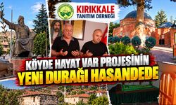 Köyde Hayat Var Projesinin Yeni Durağı Hasandede