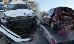 Kırıkkale'de kaza 4 yaralı