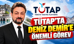 TÜTAP’ta Deniz Demir’e Önemli Görev