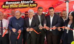 Ramazan Almaz’ın İkinci Ofisine Görkemli Açılış
