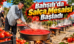 Bahşılı’da Salça Mesaisi Başladı
