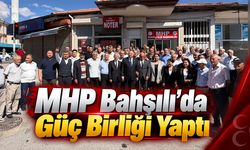 MHP Bahşılı’da Güç Birliği Yaptı